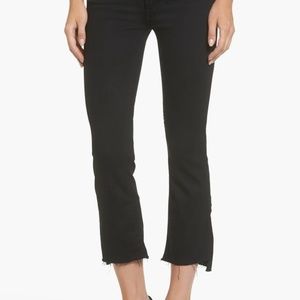 MOTHER The Insider Crop Jeans in Not Guilty